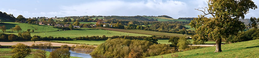 Shropshire Location